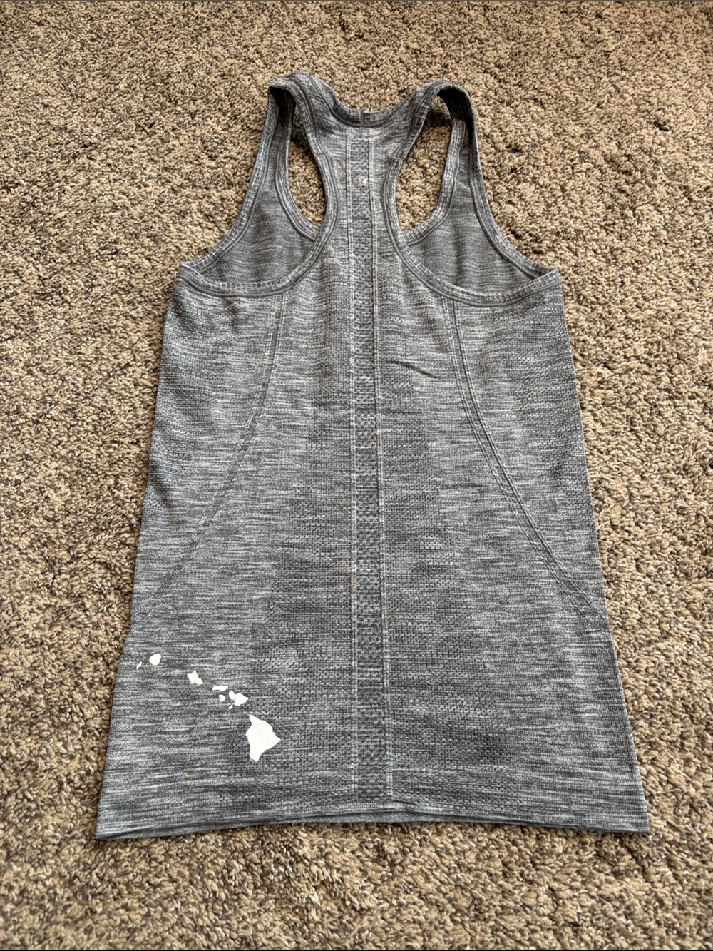 Lululemon Swiftly Tank Top size 4 Hawaii Special Edition